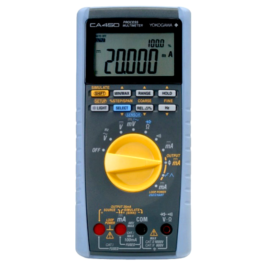 CA450 New Yokogawa Process Multimeter